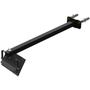 Imagem de Suporte Refletor Base Reta Braço 40 Cm Preto