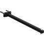 Imagem de Suporte Refletor Base Reta Braço 40 Cm Preto