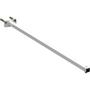 Imagem de SUPORTE REFLETOR BASE RETA BRAÇO 80 CM Branco