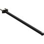 Imagem de SUPORTE REFLETOR BASE RETA BRAÇO 80 CM Preto