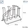 Imagem de Suporte Resistente Aço Galvanizado Para 6 Copos Onix Arthi