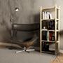 Imagem de Suporte Resistente Treliça Garagem Design Especial Multiuso