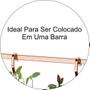 Imagem de Suporte Retangular Cesto Multiuso Temperos Vidros - Cobre