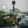 Imagem de Suporte Retrovisor de Moto para GoPro e Câmeras Similares