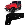 Imagem de Suporte Retrovisor Jeep Wrangler Pé de Ferro Esquerdo Preto