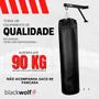 Imagem de Suporte Saco De Pancadas 65Cm + Kit Parabolt Blackwolf