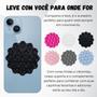 Imagem de Suporte Silicone Premium Com Ventosa Celular Prende Vidro