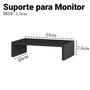 Imagem de Suporte Simples Elevador de Monitor Escritório Quarto Sala MDF