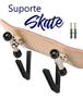 Imagem de Suporte Skate Parede Flutuante Horizontal Criativo Longboard