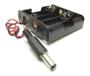 Imagem de Suporte Slot Porta 4 Pilhas AA Com Plug P4 Para Arduino kit com 10 Peças
