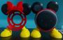 Imagem de Suporte Stand Alexa Minnie e Mickey Para Echo Dot 3 Geração