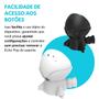 Imagem de Suporte Stand Apoio de Mesa Robozinho Compatível com Alexa Echo Pop - ARTBOX3D