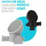 Imagem de Suporte Stand Apoio de Mesa Robozinho Compatível com Alexa Echo Pop - ARTBOX3D