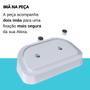 Imagem de Suporte Stand de Mesa Base Inclinada Compativel Com Alexa Echo Show 8 3ª Geração - ARTBOX3D