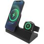 Imagem de Suporte Stand de Mesa Compatível Carregador Magnético Magsafe, Iphone e Apple Watch - ARTBOX3D