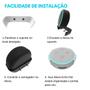 Imagem de Suporte Stand de Parede Compatível com Amazon Alexa Echo Dot 3a Geração - Smart Speaker Home - ARTBOX3D