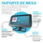 Imagem de Suporte Stand Magnético de Mesa com Ângulo Ajustável Compatível com Alexa Echo Show 5 e 8 - ARTBOX3D