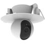 Imagem de Suporte Stand para Embutir no Teto Compatível com Câmera Positivo Smart 360 BOT Wi-Fi 2º Geração - ARTBOX3D