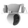 Imagem de Suporte Stand para Embutir no Teto Compatível com Câmera Positivo Smart 360 BOT Wi-Fi 2º Geração - ARTBOX3D