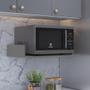 Imagem de Suporte Suspenso Para Micro-ondas Forno 60x40 cm Class L03 Cinza - Lyam