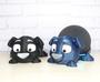 Imagem de Suporte Tema Cachorro compatível com Alexa Echo Dot 4 e Echo Dot 5 - Decoração e estilo