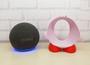 Imagem de Suporte Tema Kirby compatível com Alexa Echo Dot 4 (mod Menor)