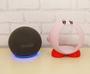 Imagem de Suporte Tema Kirby compatível com Alexa Echo Dot 4 (mod Menor)