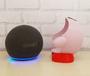 Imagem de Suporte Tema Kirby compatível com Alexa Echo Dot 4 (mod Menor)