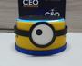 Imagem de Suporte Tema Minions compatível com Alexa Echo Dot 3 Com 2 Oculos