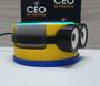 Imagem de Suporte Tema Minions compatível com Alexa Echo Dot 3 Com 2 Oculos