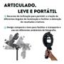 Imagem de Suporte Tipo S Para Flash Speedlite Com Suporte Estável