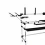 Imagem de Suporte Titanium Racks RS345 Ideal Para Acomodar Todos Os Instrumentos Na Performance do Trabalho