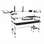 Imagem de Suporte Titanium Racks RS345 Ideal Para Acomodar Todos Os Instrumentos Na Performance do Trabalho