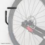 Imagem de Suporte Transbike de Parede Vertical Bicicleta Preto 1 Bike 18 Kg