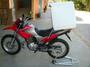 Imagem de Suporte Traseiro Central Bau Moto Motoboy Bros 150 2002 2014 - Chapam