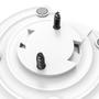 Imagem de Suporte Trava Compativel com Camera Positivo Smart Wi-fi 360º 2ªGeração BOT - ARTBOX3D