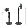 Imagem de Suporte Tripé Celular Smartphone Mesa Portátil 360º Selfie - It-Blue