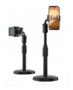 Imagem de Suporte Tripé de Mesa Apoio Celular Smartphone Portátil 360