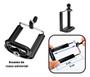 Imagem de Suporte Tripé Flexível Para Celular Smartphone Selfie Auto Retrato Gravação Home Office Reunião Portátil