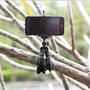 Imagem de Suporte Tripé Flexível Para Celular Smartphone Selfie Auto Retrato Gravação Home Office Reunião Portátil