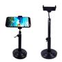 Imagem de Suporte Tripé Para Celular Com Base De Mesa Com Rotação Cxo888