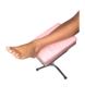 Imagem de Suporte tripé pédicure manicure apoio das pernas legrand rosa chiclete