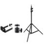 Imagem de Suporte Tripe Universal Celular c/ regulagem - Smart SM300