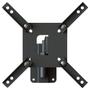 Imagem de SUPORTE TV 10 a 42 VESA 200X200 ARTICULADO 3 MOVIMENTOS PRETO PAREDE