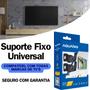 Imagem de Suporte TV Fixo Universal 24 28 32 39 40 42 43 49 50 55 60 65 75 80 Polegadas