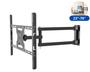 Imagem de Suporte TV Grande articulado braço longo Smart Universal 23' 70'