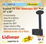 Imagem de Suporte TV Teto Telescópio 360 PLUS REFORÇADO 10 à 60 Polegadas - Lidimar 1061.2B Branco