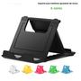 Imagem de Suporte Universal Ajustável para Celular e Tablet - Compatível com iPhone, iPad, Samsung e Huawei