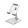 Imagem de Suporte Universal Ajustável para Tablet - Alumínio - Compatível com iPad Air, Pro e Mini