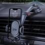 Imagem de Suporte Universal de Telefone para Carro - Suporte de Gravidade para Painel - Compatível com iPhone 13, 12 e 11